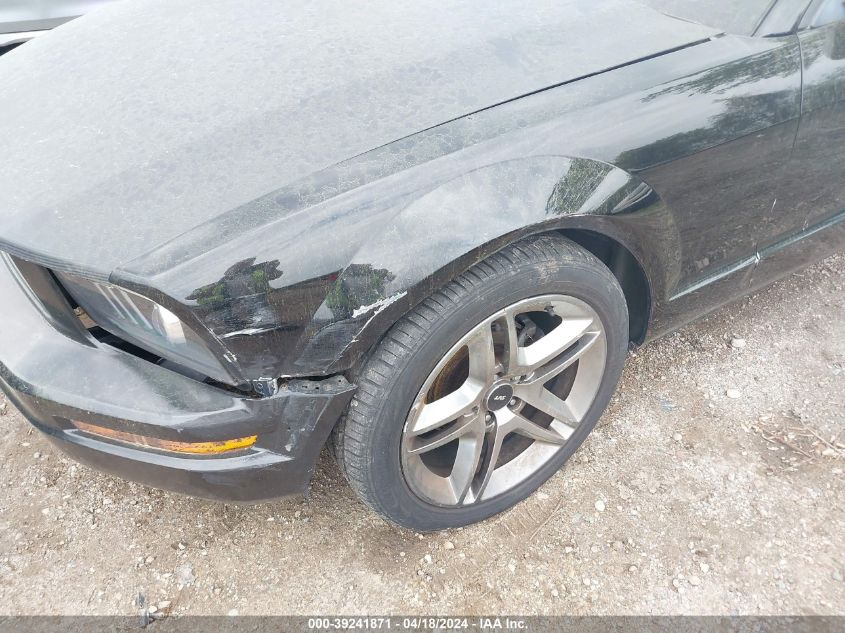 1ZVFT84N255233990 | 2005 FORD MUSTANG