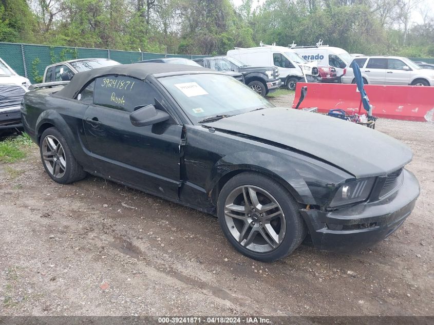 1ZVFT84N255233990 | 2005 FORD MUSTANG