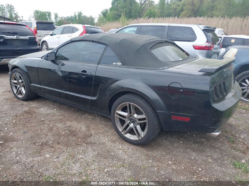 1ZVFT84N255233990 | 2005 FORD MUSTANG