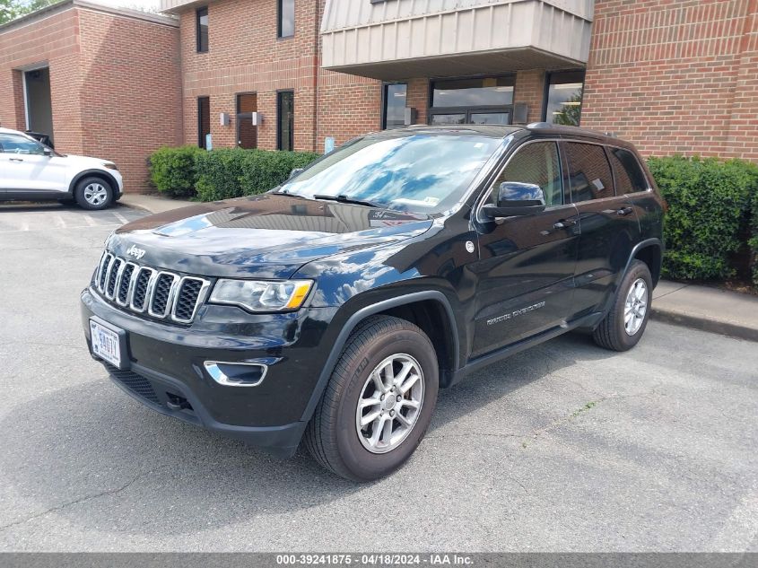 2020 Jeep Grand Cherokee Laredo E 4X4 VIN: 1C4RJFAGXLC165527 Lot: 39241875