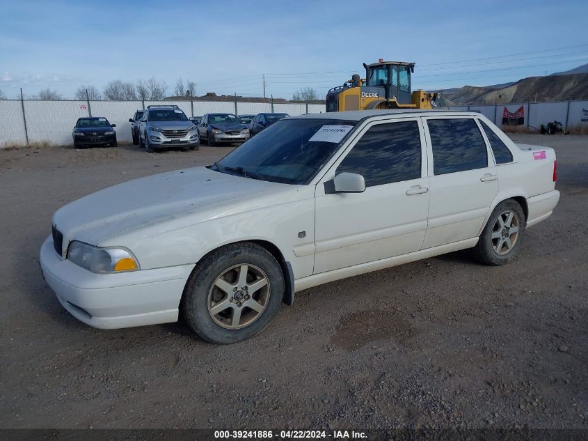 1999 Volvo S70 VIN: YV1LS55A1X1584087 Lot: 39241886