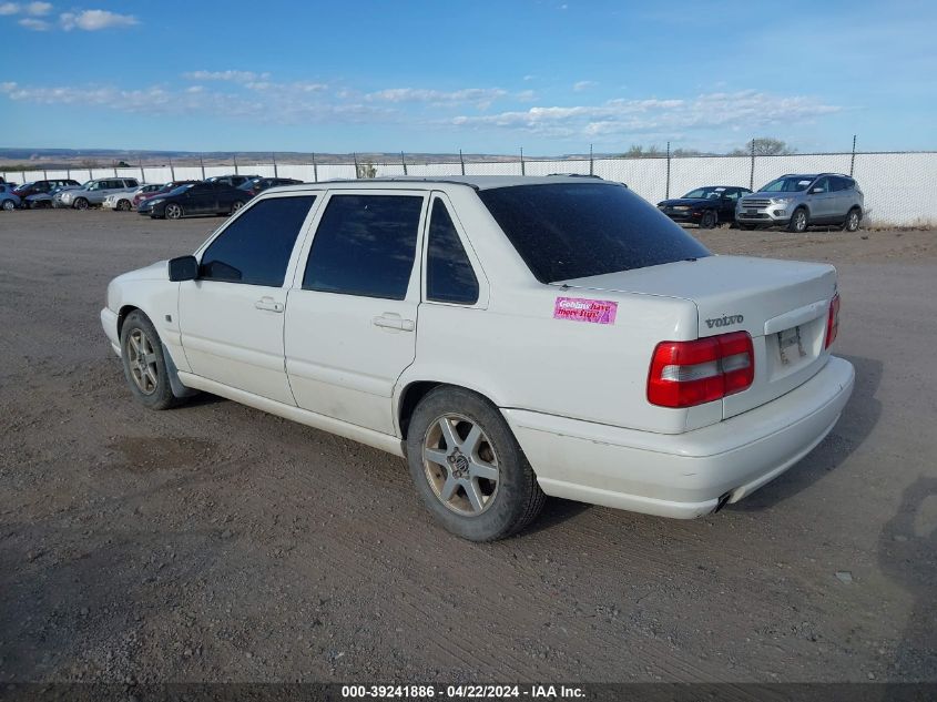 1999 Volvo S70 VIN: YV1LS55A1X1584087 Lot: 39241886