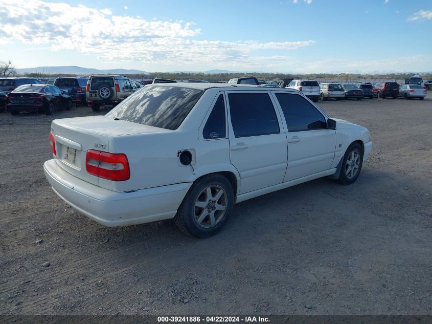 1999 Volvo S70 VIN: YV1LS55A1X1584087 Lot: 39241886