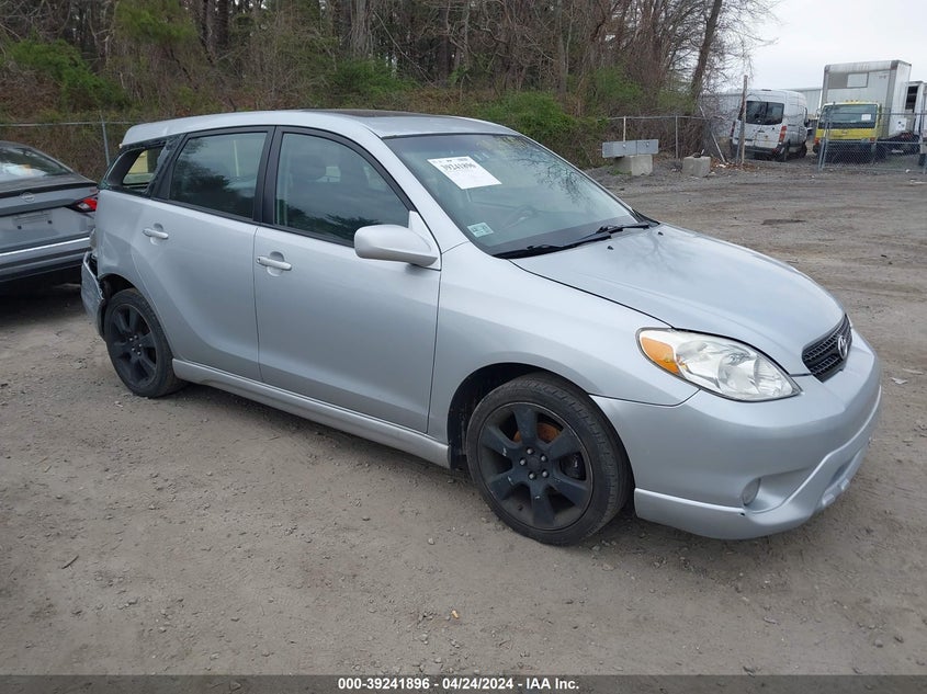 2008 Toyota Matrix Xr VIN: 2T1KR30E48C698948 Lot: 39241896