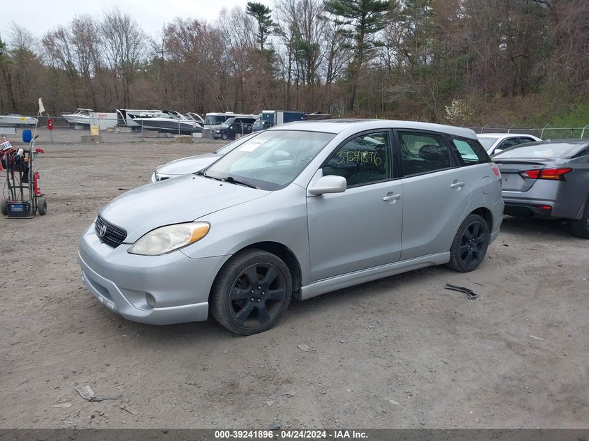 2008 Toyota Matrix Xr VIN: 2T1KR30E48C698948 Lot: 39241896