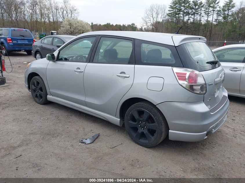 2008 Toyota Matrix Xr VIN: 2T1KR30E48C698948 Lot: 39241896