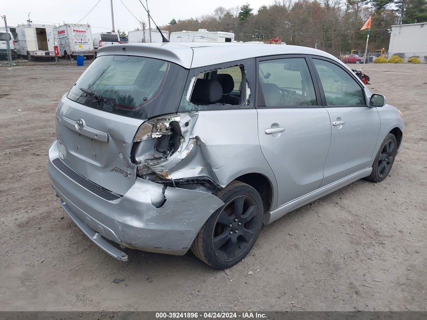 2008 Toyota Matrix Xr VIN: 2T1KR30E48C698948 Lot: 39241896