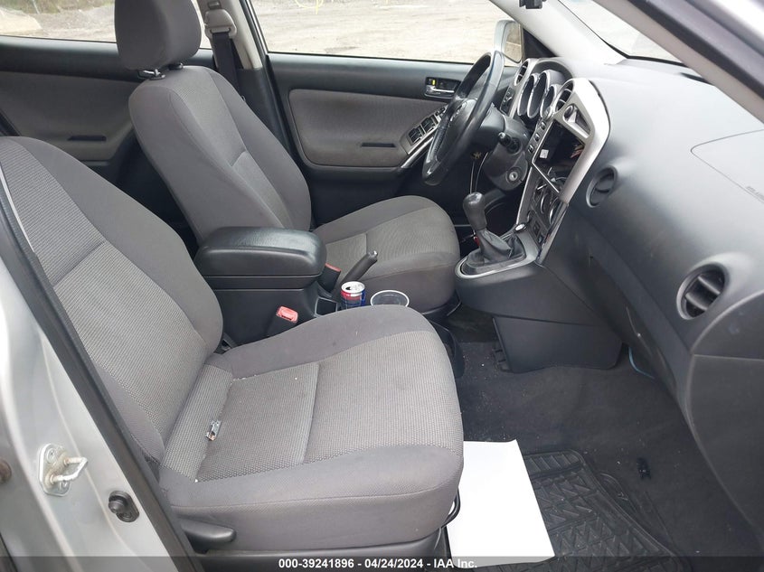 2008 Toyota Matrix Xr VIN: 2T1KR30E48C698948 Lot: 39241896