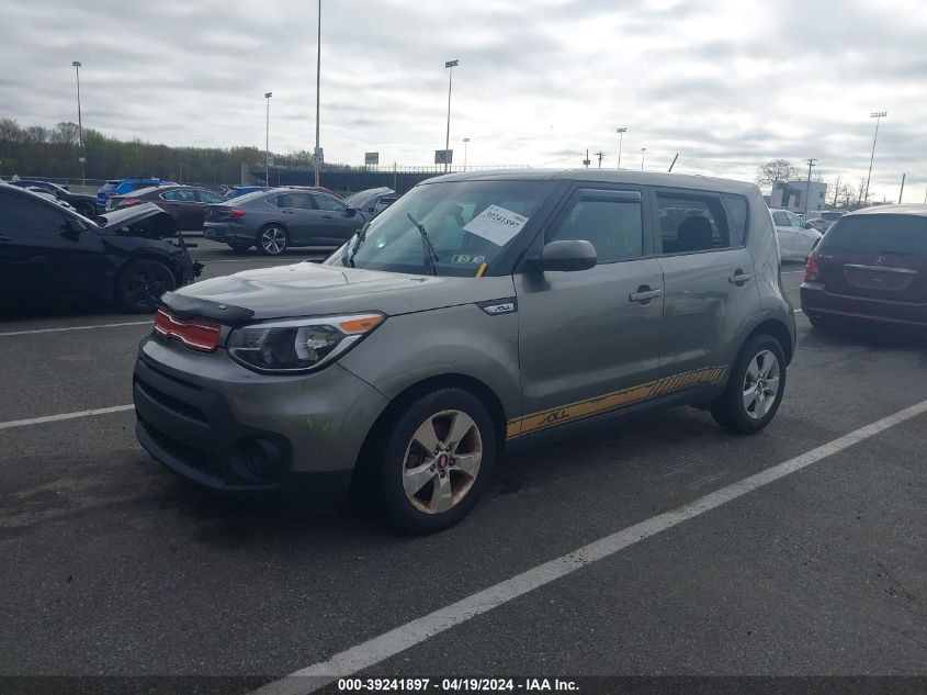 KNDJN2A24K7677290 | 2019 KIA SOUL