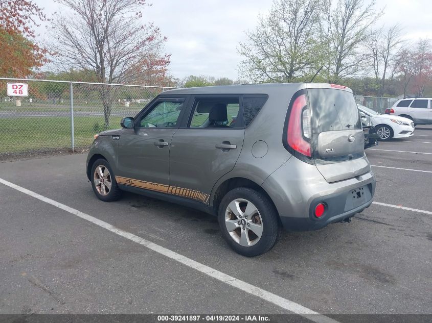 KNDJN2A24K7677290 | 2019 KIA SOUL