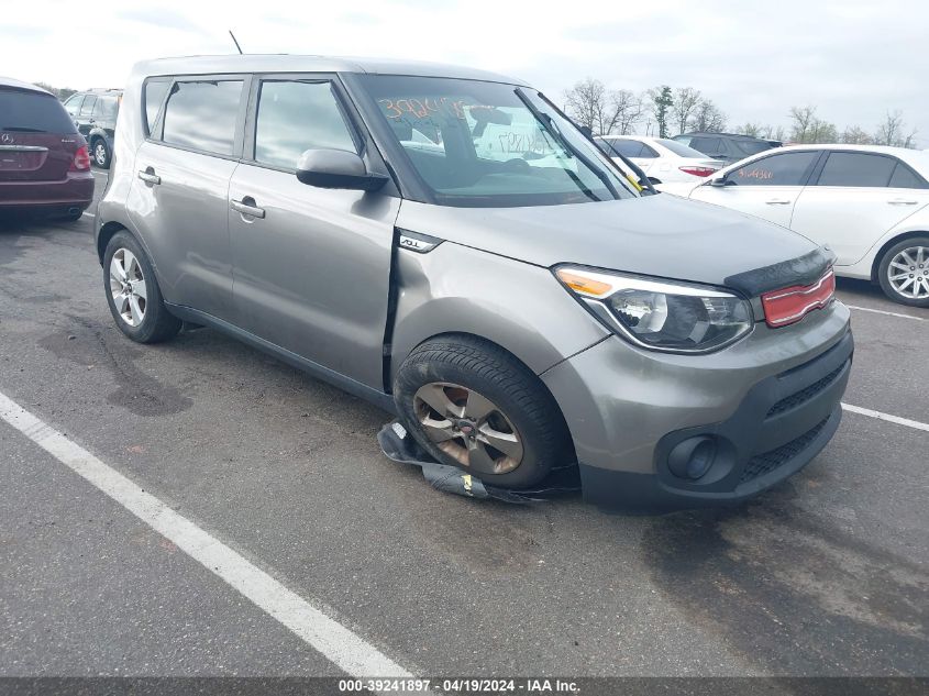 KNDJN2A24K7677290 | 2019 KIA SOUL