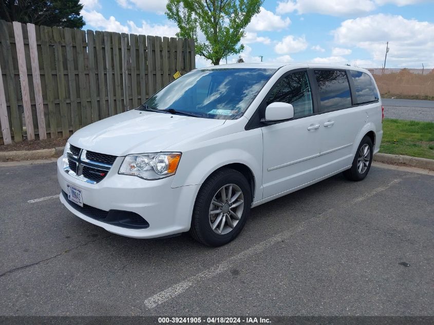 2016 Dodge Grand Caravan Se Plus VIN: 2C4RDGBG5GR343563 Lot: 39241905