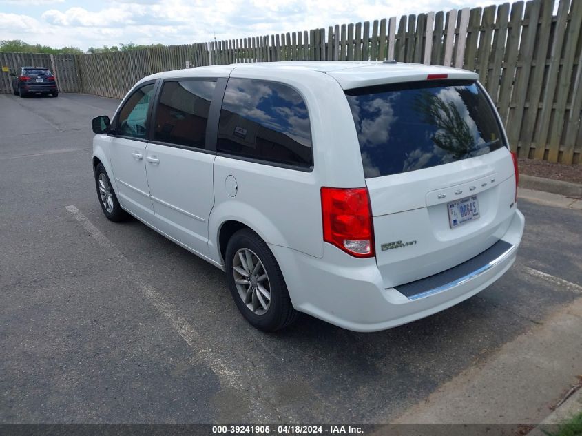 2016 Dodge Grand Caravan Se Plus VIN: 2C4RDGBG5GR343563 Lot: 39241905