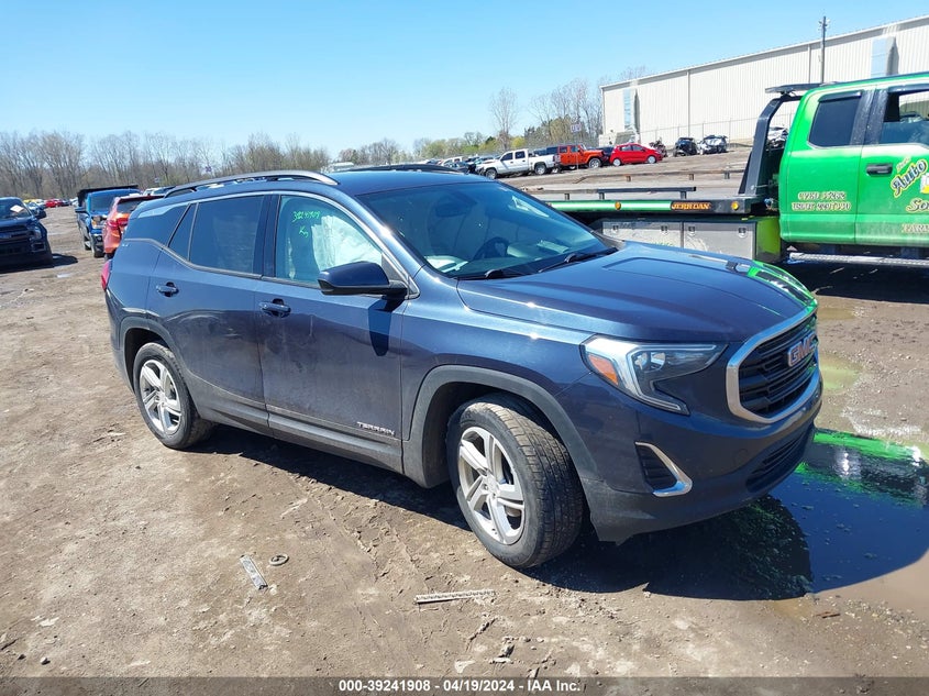 VIN 3GKALMEX8JL141657 2018 GMC TERRAIN SLE