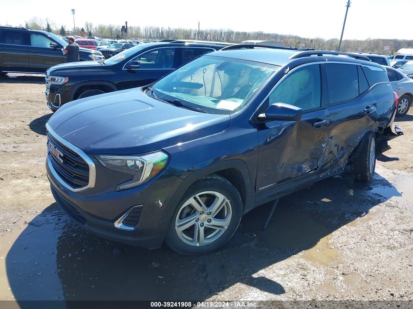 VIN 3GKALMEX8JL141657 2018 GMC TERRAIN SLE