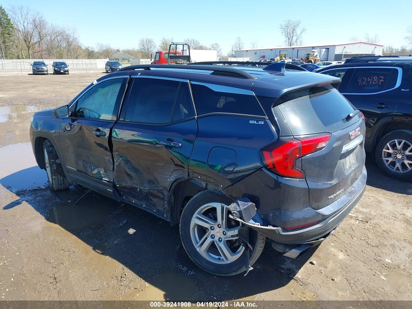 VIN 3GKALMEX8JL141657 2018 GMC TERRAIN SLE