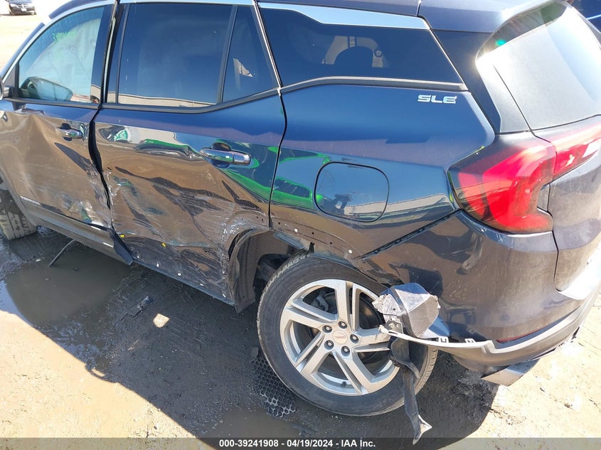 VIN 3GKALMEX8JL141657 2018 GMC TERRAIN SLE