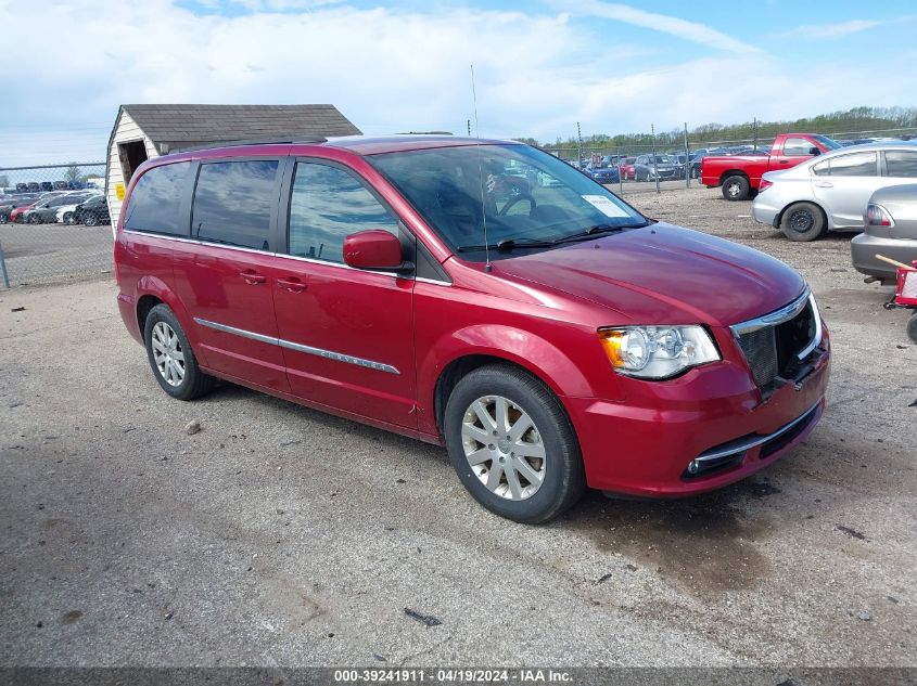 2015 Chrysler Town & Country Touring VIN: 2C4RC1BG3FR561175 Lot: 39241911