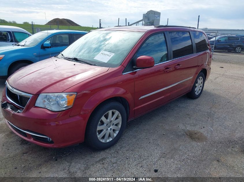 2015 Chrysler Town & Country Touring VIN: 2C4RC1BG3FR561175 Lot: 39241911