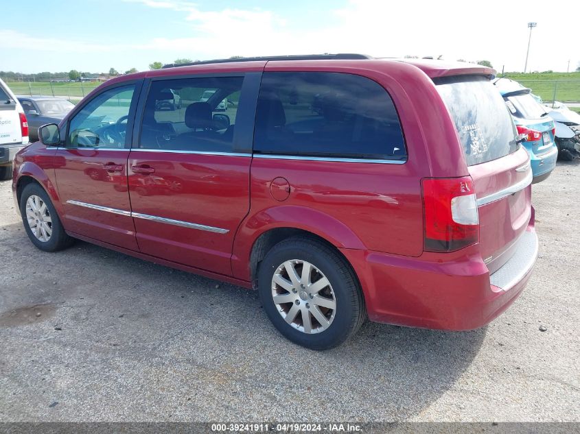 2015 Chrysler Town & Country Touring VIN: 2C4RC1BG3FR561175 Lot: 39241911