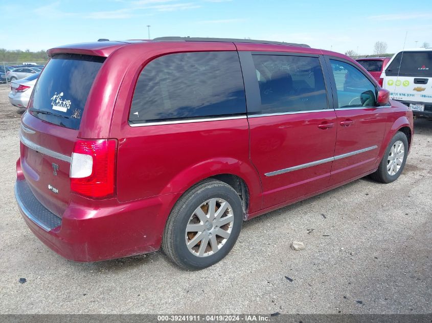 2015 Chrysler Town & Country Touring VIN: 2C4RC1BG3FR561175 Lot: 39241911