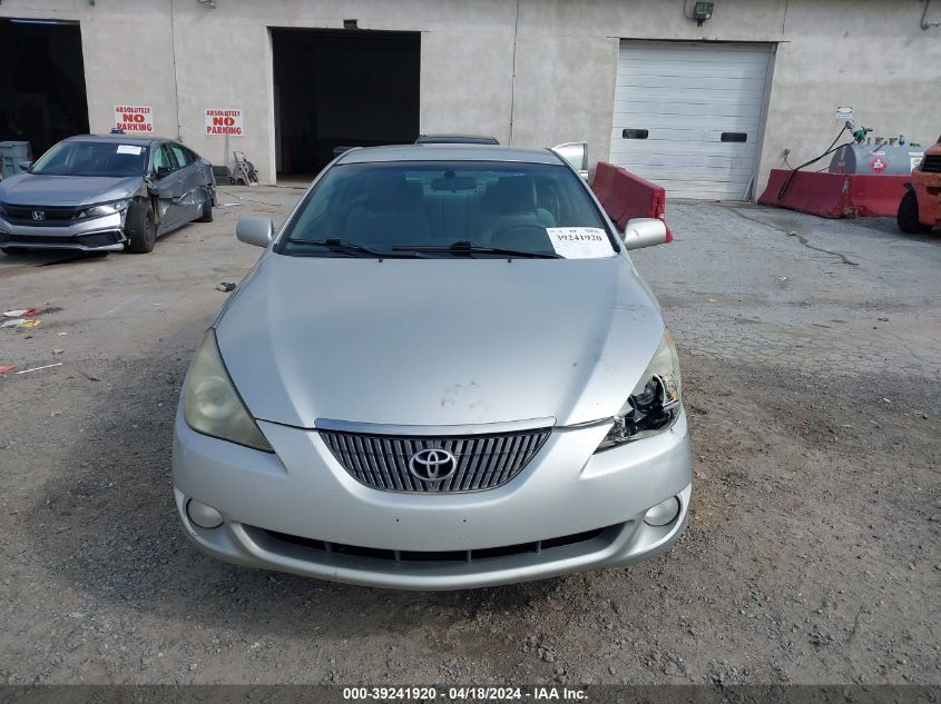 2005 Toyota Camry Solara Se VIN: 4T1CE38P95U971544 Lot: 39241920