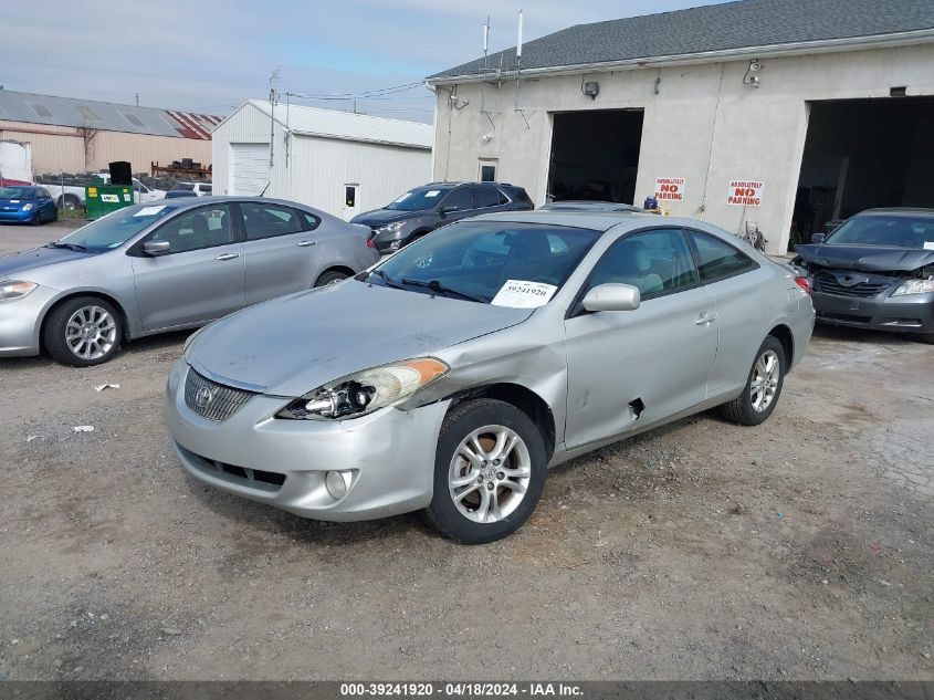 4T1CE38P95U971544 2005 Toyota Camry Solara Se