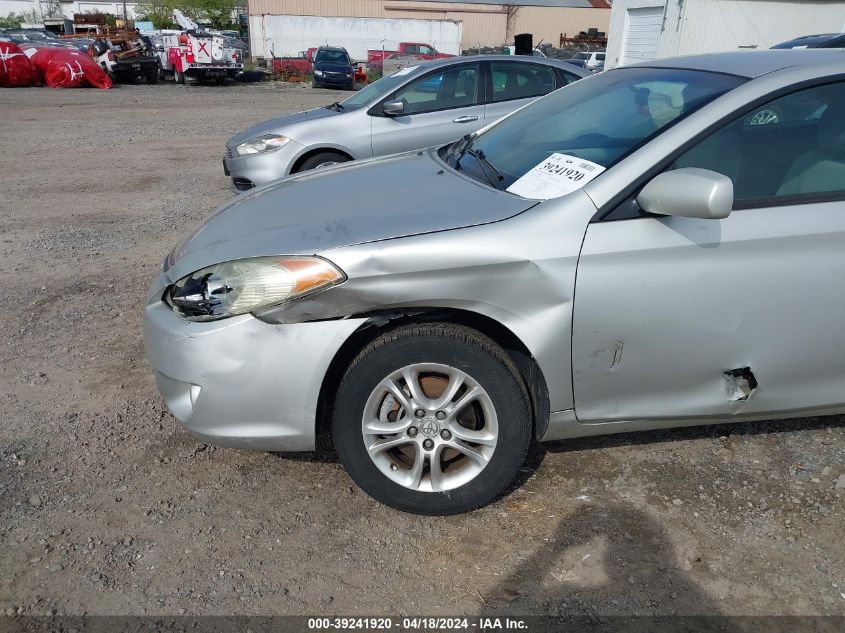 2005 Toyota Camry Solara Se VIN: 4T1CE38P95U971544 Lot: 39241920