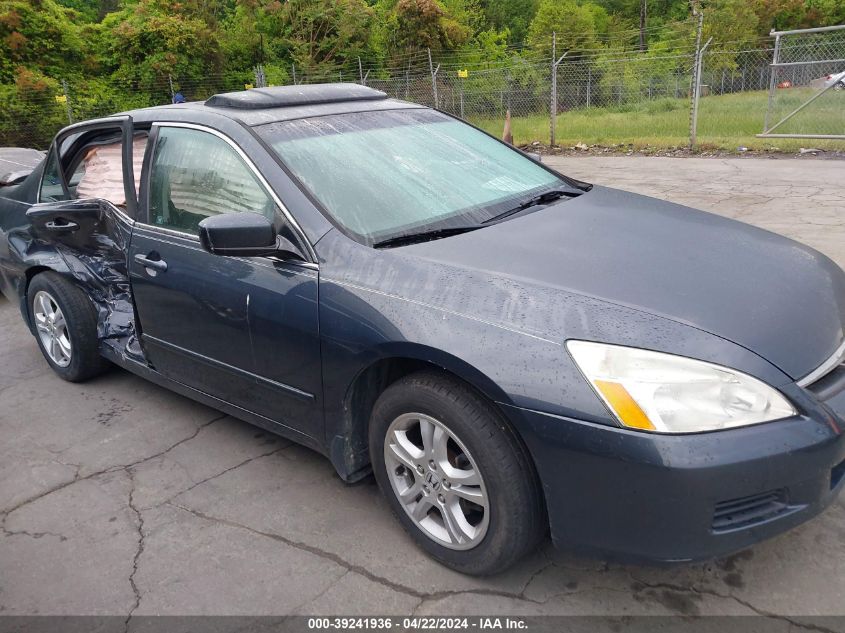 2006 Honda Accord 2.4 Ex VIN: 1HGCM56776A162473 Lot: 39241936
