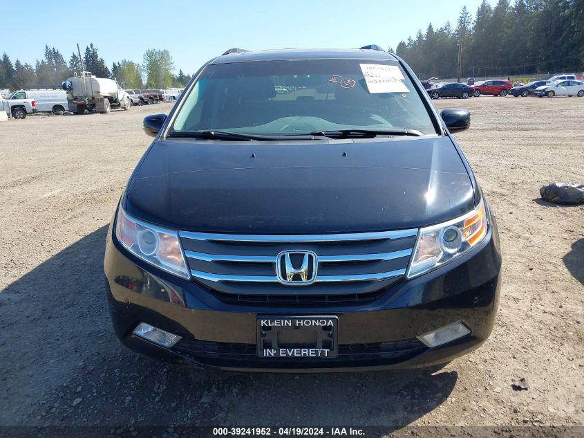 2012 Honda Odyssey Touring/Touring Elite VIN: 5FNRL5H92CB124873 Lot: 39241952