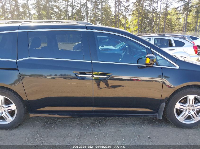 2012 Honda Odyssey Touring/Touring Elite VIN: 5FNRL5H92CB124873 Lot: 39241952