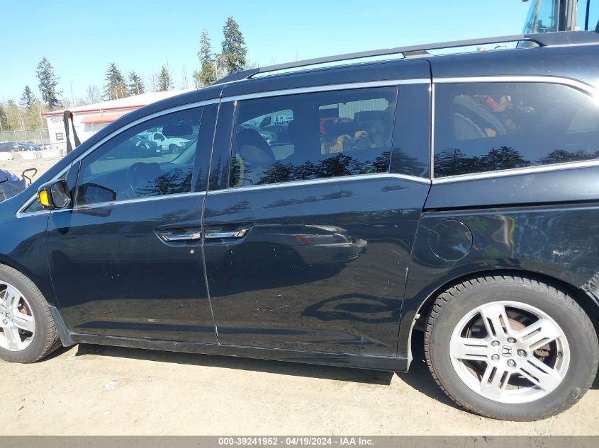 2012 Honda Odyssey Touring/Touring Elite VIN: 5FNRL5H92CB124873 Lot: 39241952