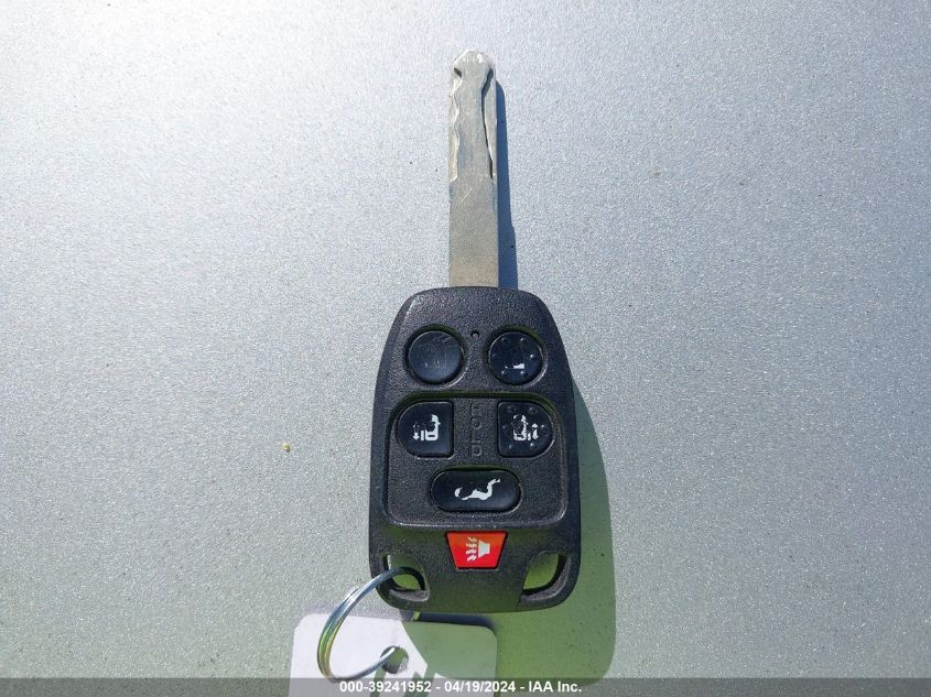 2012 Honda Odyssey Touring/Touring Elite VIN: 5FNRL5H92CB124873 Lot: 39241952