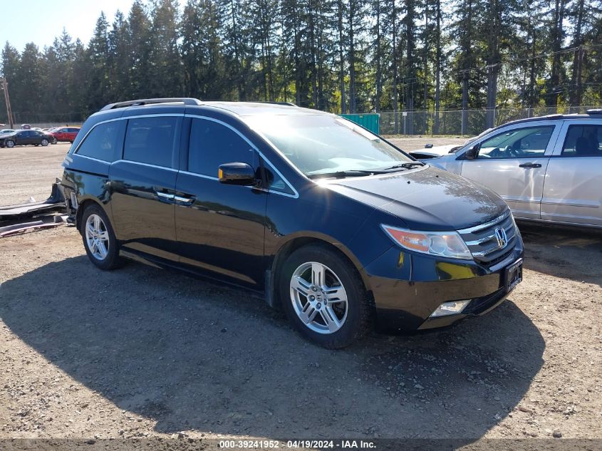 2012 Honda Odyssey Touring/Touring Elite VIN: 5FNRL5H92CB124873 Lot: 39241952