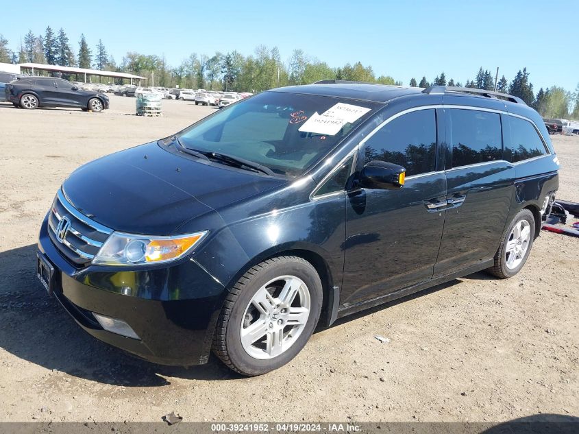 2012 Honda Odyssey Touring/Touring Elite VIN: 5FNRL5H92CB124873 Lot: 39241952