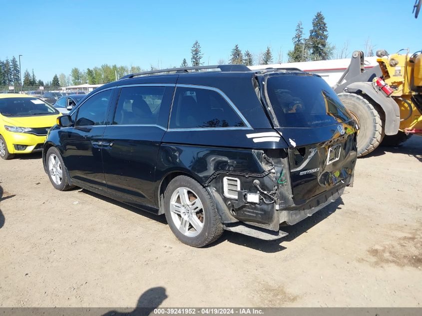 2012 Honda Odyssey Touring/Touring Elite VIN: 5FNRL5H92CB124873 Lot: 39241952
