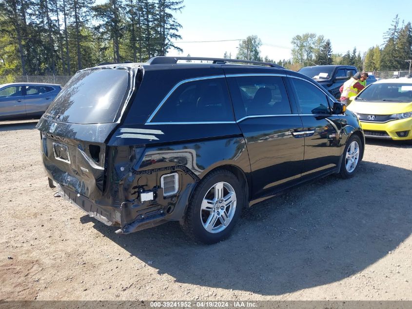 2012 Honda Odyssey Touring/Touring Elite VIN: 5FNRL5H92CB124873 Lot: 39241952