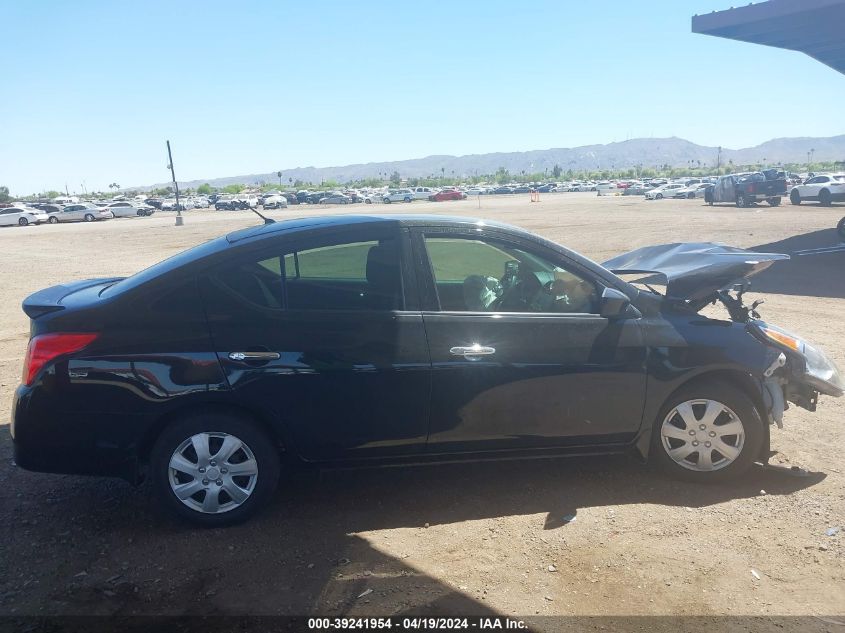 2015 Nissan Versa 1.6 Sv VIN: 3N1CN7AP3FL860704 Lot: 39241954