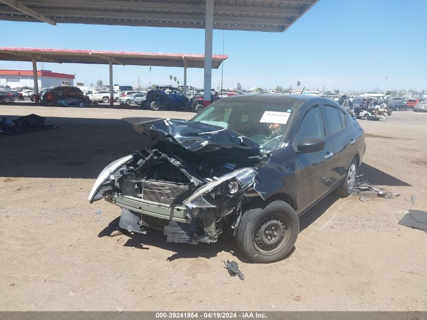 2015 Nissan Versa 1.6 Sv VIN: 3N1CN7AP3FL860704 Lot: 39241954