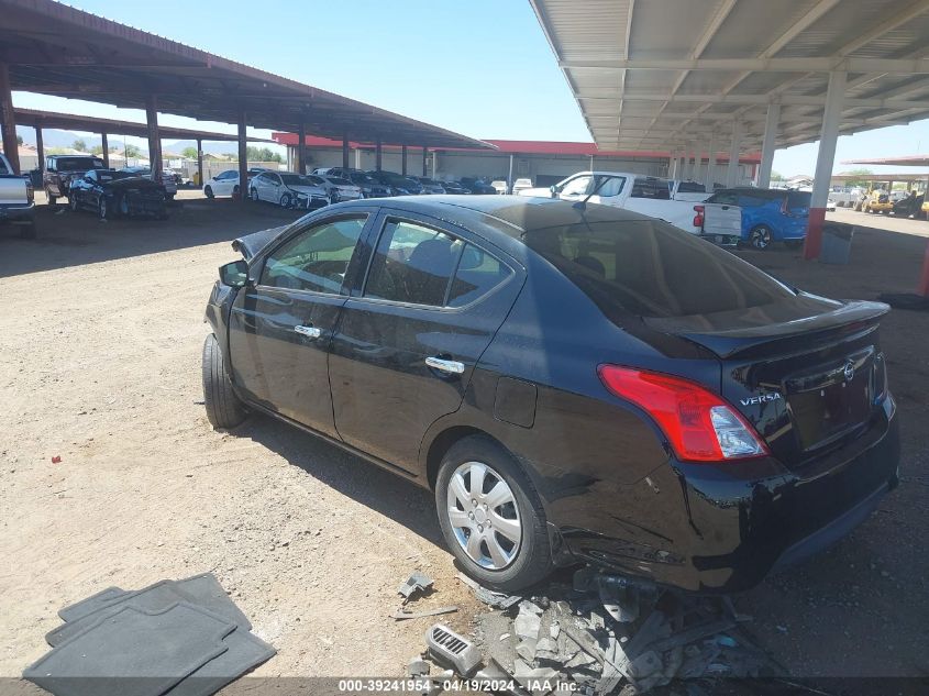 2015 Nissan Versa 1.6 Sv VIN: 3N1CN7AP3FL860704 Lot: 39241954