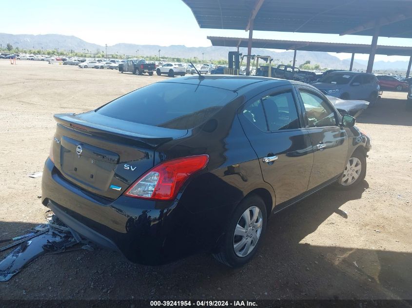 2015 Nissan Versa 1.6 Sv VIN: 3N1CN7AP3FL860704 Lot: 39241954