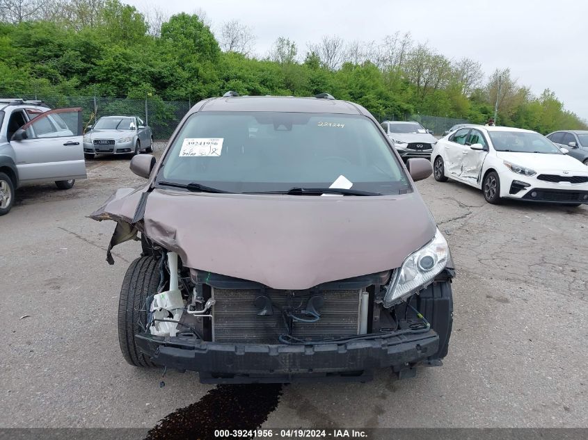 2019 Toyota Sienna Xle 7 Passenger VIN: 5TDDZ3DC7KS224279 Lot: 39241956