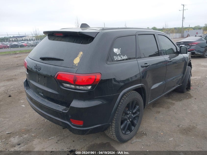 VIN 1C4RJFAG8JC105954 2018 JEEP GRAND CHEROKEE LAREDO