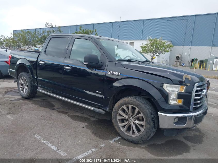 2016 Ford F-150 Xlt VIN: 1FTEW1EG5GKE56350 Lot: 39241973