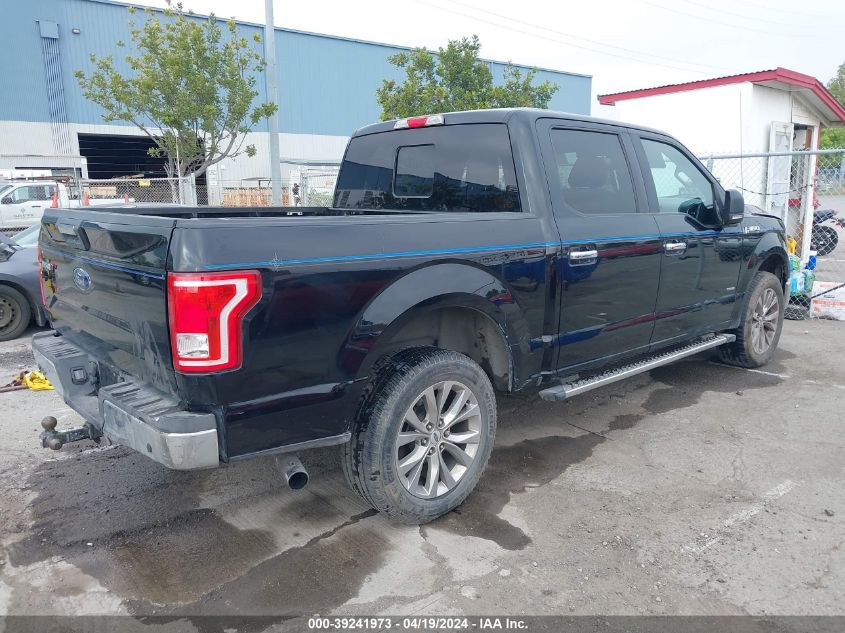 2016 Ford F-150 Xlt VIN: 1FTEW1EG5GKE56350 Lot: 39241973