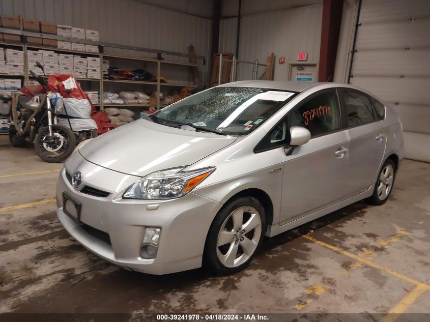 JTDKN3DU2A1002238 | 2010 TOYOTA PRIUS