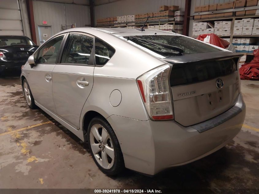 JTDKN3DU2A1002238 | 2010 TOYOTA PRIUS