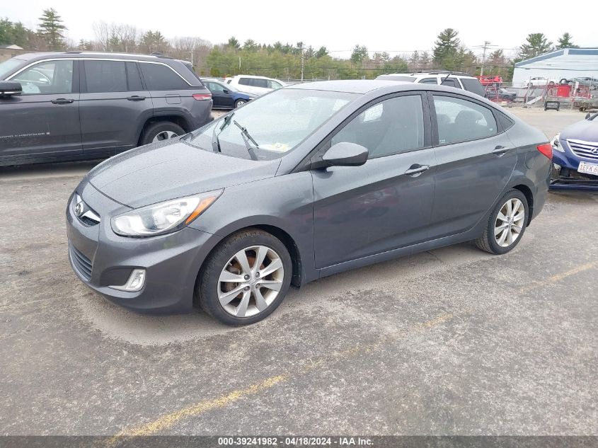 KMHCU4AE2DU354325 | 2013 HYUNDAI ACCENT