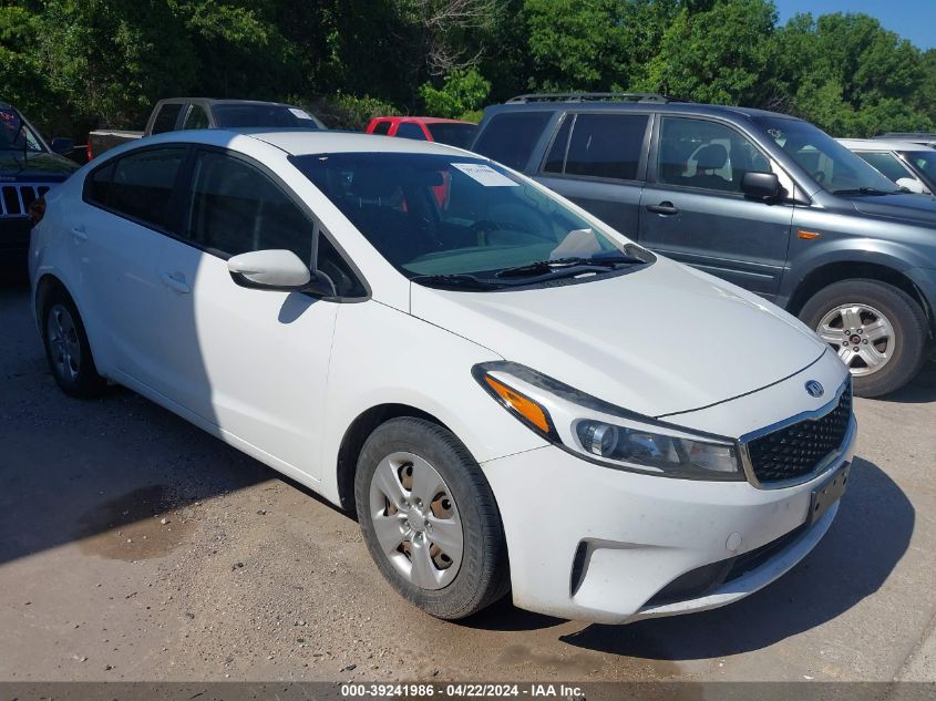 2017 Kia Forte Lx VIN: 3KPFK4A79HE100320 Lot: 39241986