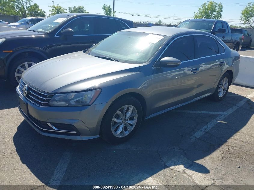 2017 Volkswagen Passat 1.8T S VIN: 1VWAT7A35HC009541 Lot: 39241990